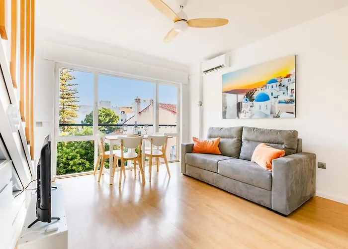 Duplex Haven مالقة