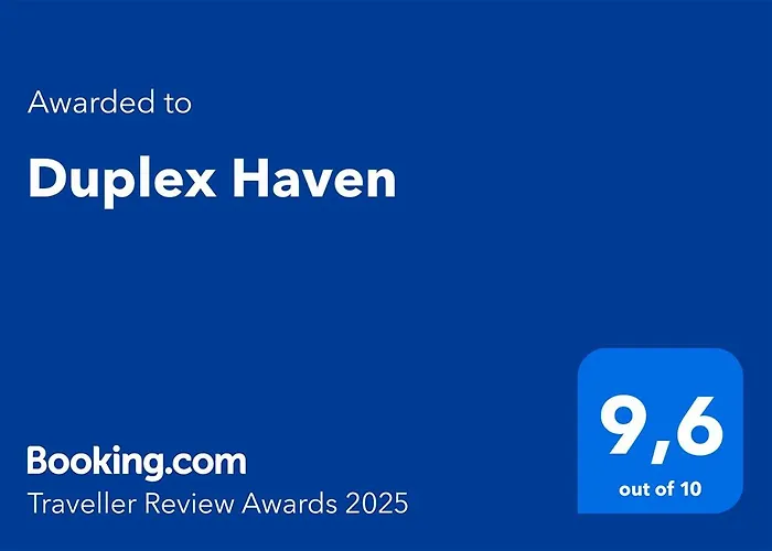 Duplex Haven شقة *